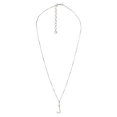 Yllätys Monogram Necklace J, silver