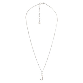 Yllätys Monogram Necklace J, silver