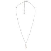 Yllätys Monogram Necklace P, silver