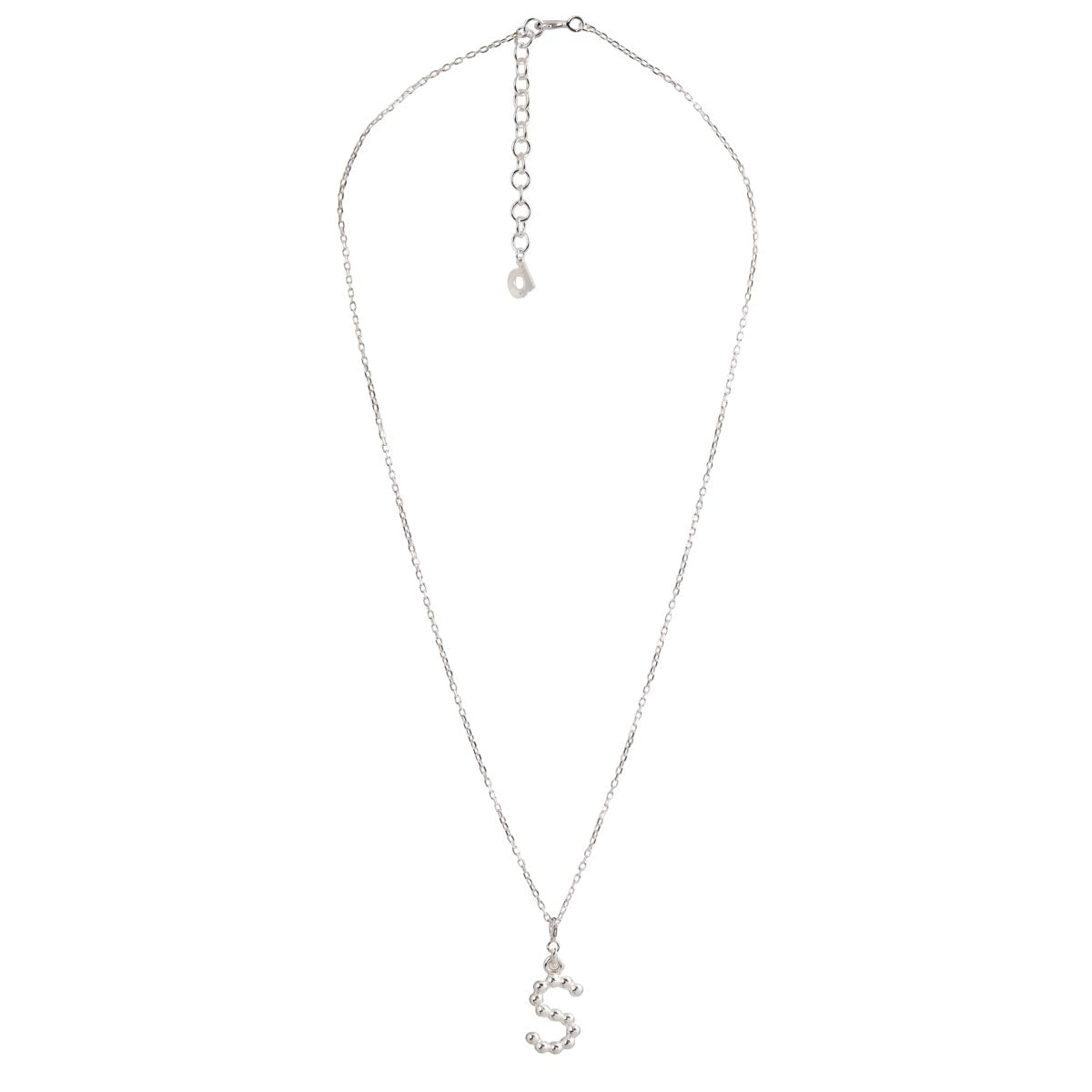 Yllätys Monogram Necklace S, silver