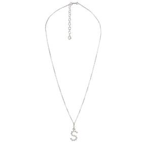 Yllätys Monogram Necklace S, silver