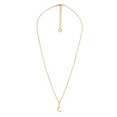 Yllätys Monogram Necklace C, gold-plated silver