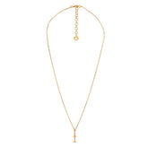 Yllätys Monogram Necklace I, gold-plated silver