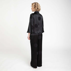 Paola shirt, Perla, black