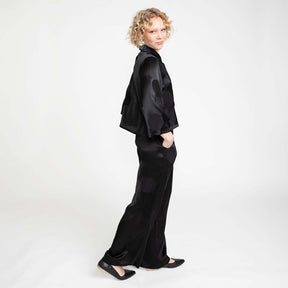 Paola shirt, Perla, black