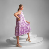 Viviana dress, Välke, lilac
