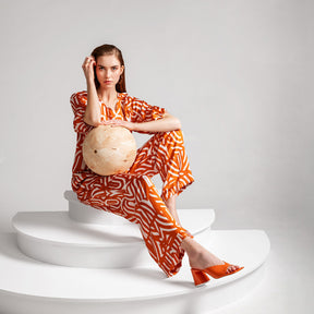 Vivika shirt, Kaari, copper