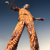 Tuike trousers, Kaari, copper