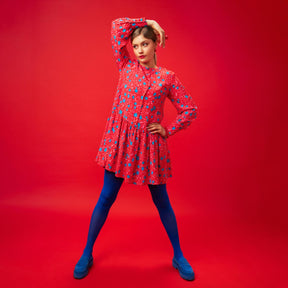 Miliina dress, Tuovi, red