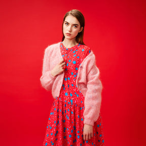 Miliina dress, Tuovi, red