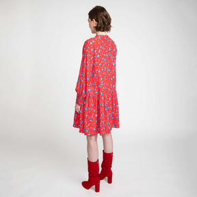 Miliina dress, Tuovi, red