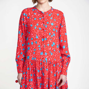 Miliina dress, Tuovi, red