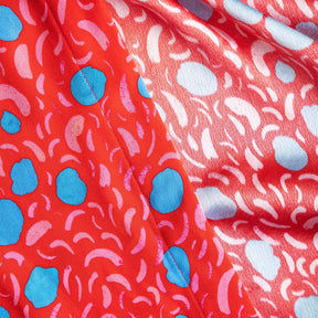 Tuike trousers, Tuovi, red