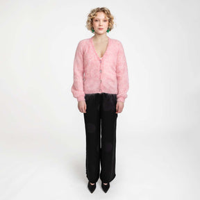 Saimi cardigan, pink