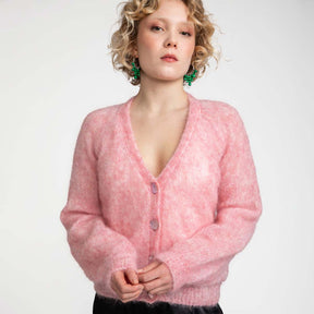 Saimi cardigan, pink