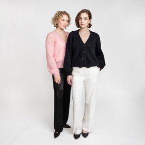 Saimi cardigan, pink