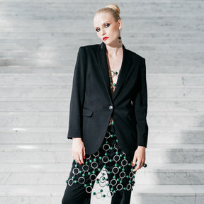 Sola blazer, black