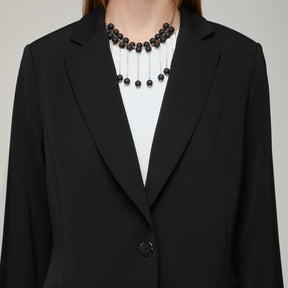 Sola blazer, black