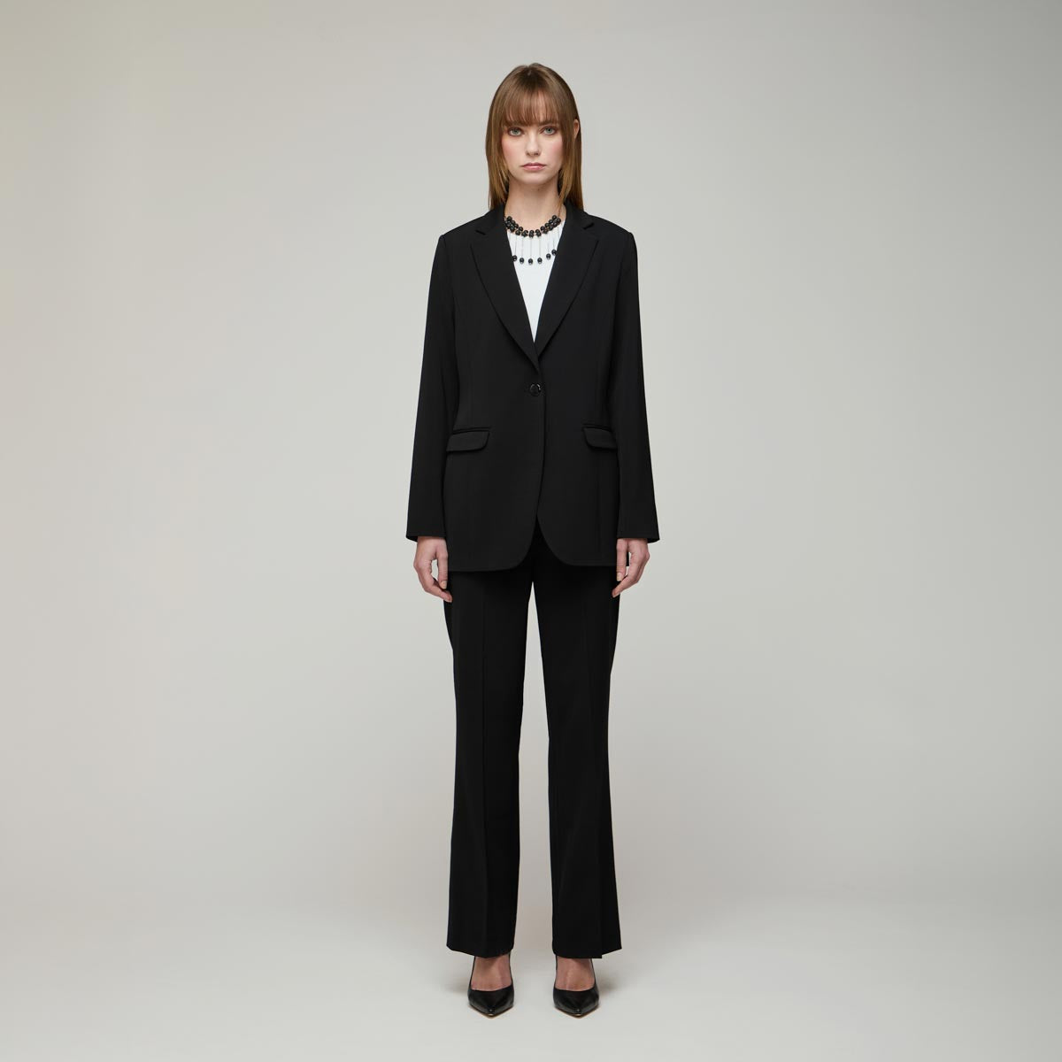Nina trousers, 2025, black