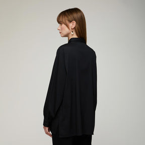 Neve blouse, black