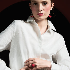 Neve blouse, ecru