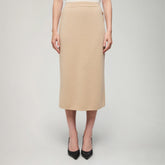 Hymy skirt, 2025, beige