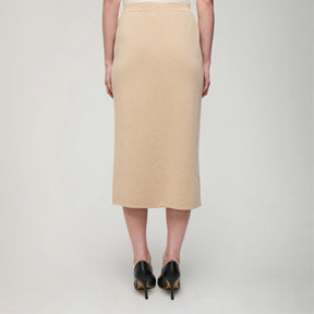 Hymy skirt, 2025, beige