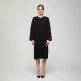 Nata knit dress, 2025, black