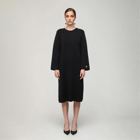 Nata knit dress, 2025, black