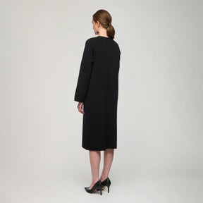 Nata knit dress, 2025, black