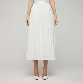 Vehka skirt, natural white