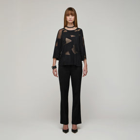 Selja blouse, black