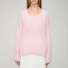 Pinja sweater, light rose