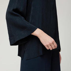 Paju blouse, Kuori, dark blue