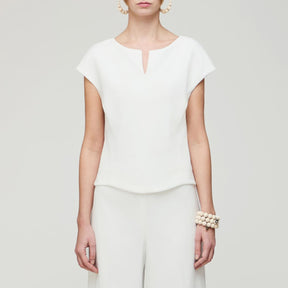 Jennina shirt, Utu, white