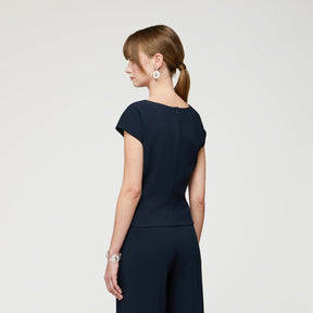 Jennina shirt, Utu, dark blue