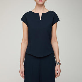 Jennina shirt, Utu, dark blue