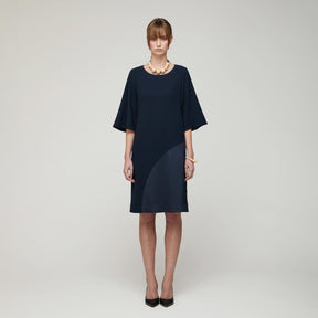 Nova dress, Utu, dark blue