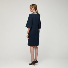 Nova dress, Utu, dark blue