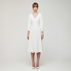 Kaisle dress, Utu, white