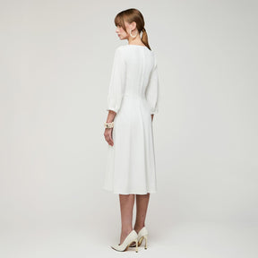 Kaisle dress, Utu, white