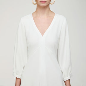 Kaisle dress, Utu, white