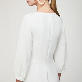 Kaisle dress, Utu, white