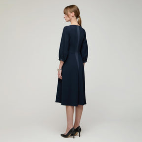 Kaisle dress, Utu, dark blue