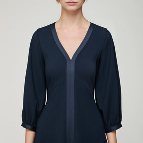 Kaisle dress, Utu, dark blue