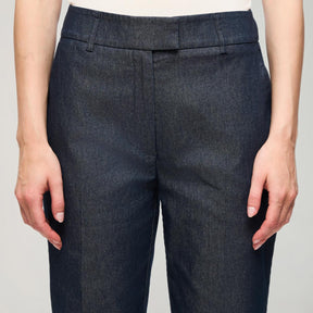 Nina trousers, Denim, blue