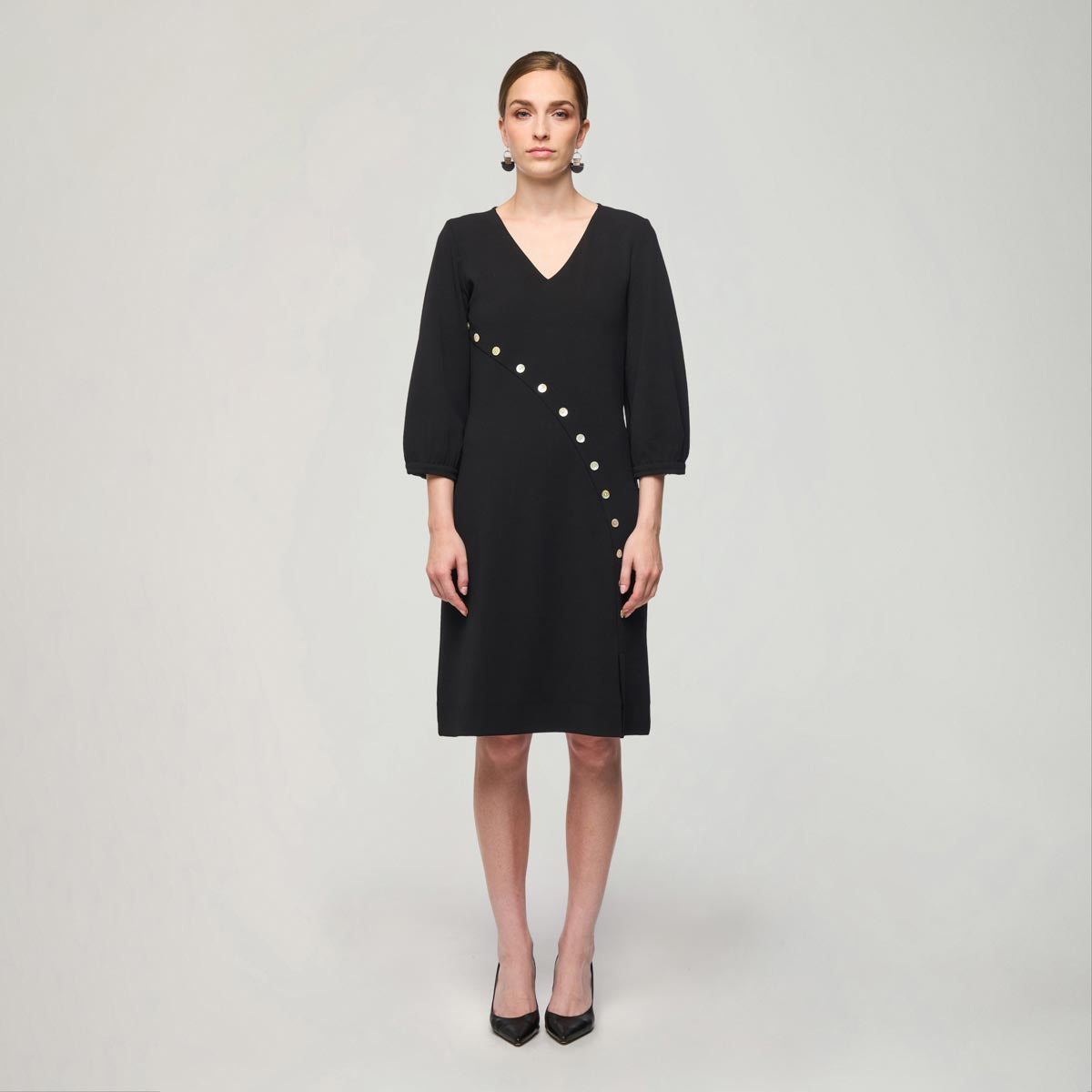 Eleana dress. black