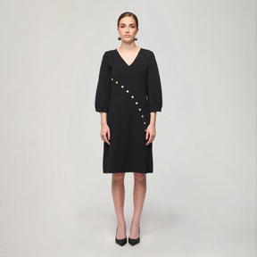 Eleana dress. black