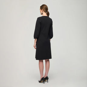Eleana dress. black
