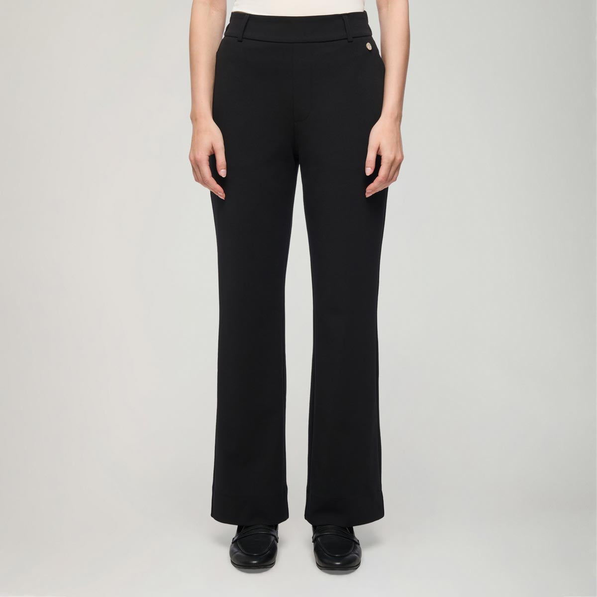 Mereta trousers, black
